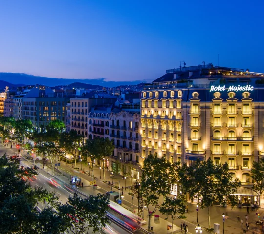 Hotel Majestic Barcelona