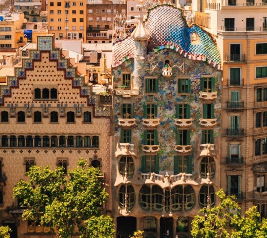 Barcelona Architektur Walks
