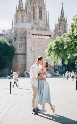 Barcelona für Romantiker