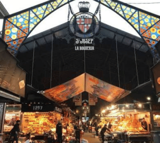 Mercat de la Boqueria Mercat de la Boqueria